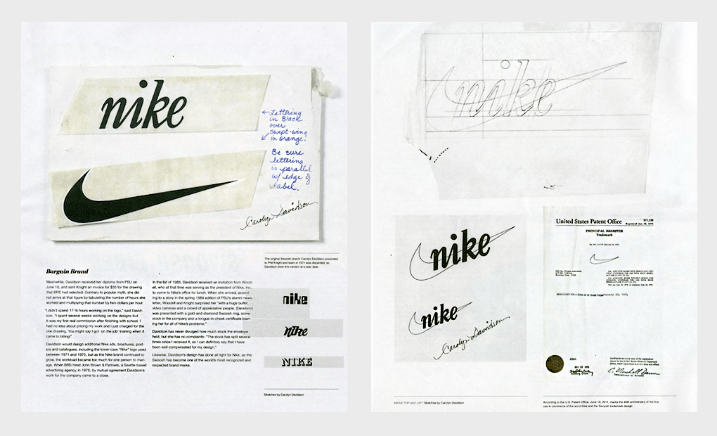 Histoire du logo Nike sa signification et sa photo au moment de sa création Turbologo