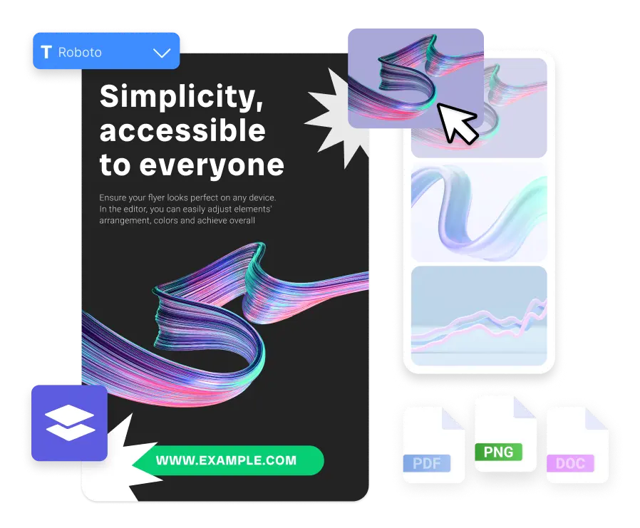 Flyer Maker – Create & — design that speaks 8ccdcfaaeda2dcae6ecdbac5f