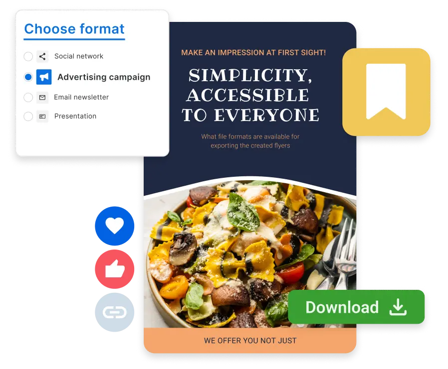 Flyer Maker – Create & — instant export abfd1e3cae2caefdcbc9