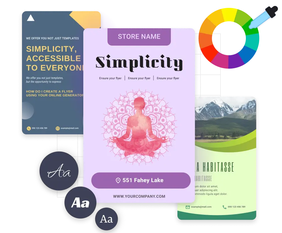 Flyer Maker – Create & — simplicity accessible fcb4ddcdc0e3de4feb4dcc