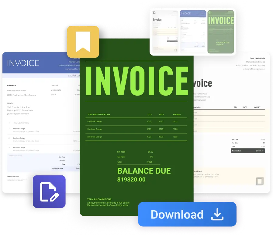 Invoice generator – Create invoices — save time af7ab6bafcddcbcb8bbceee9df1bec