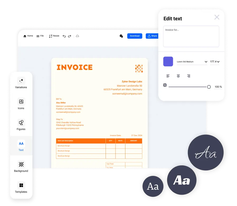 Invoice generator – Create invoices — streamlined invoices 7caa4cacb1d8ebbcae0df0dbafcff