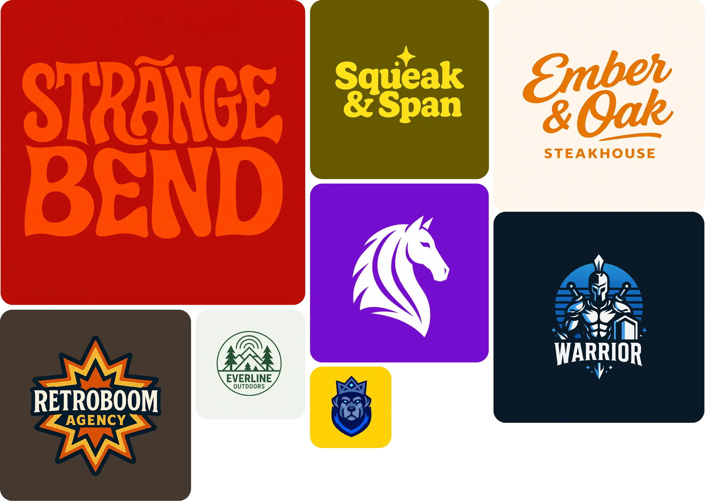 Thousands of Professional Logo Templates
