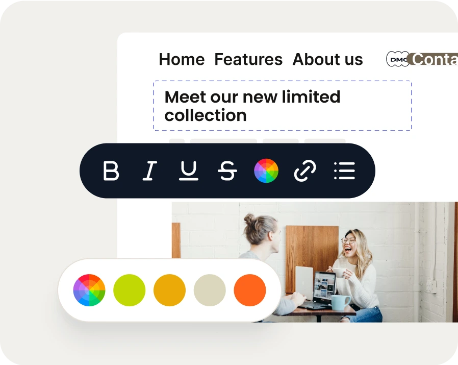AI Website Builder automatic