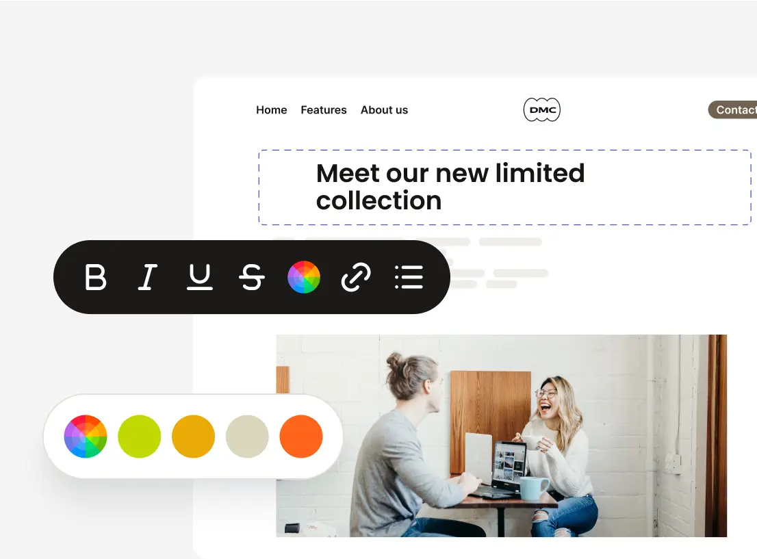 Trình tạo website trực tuyến