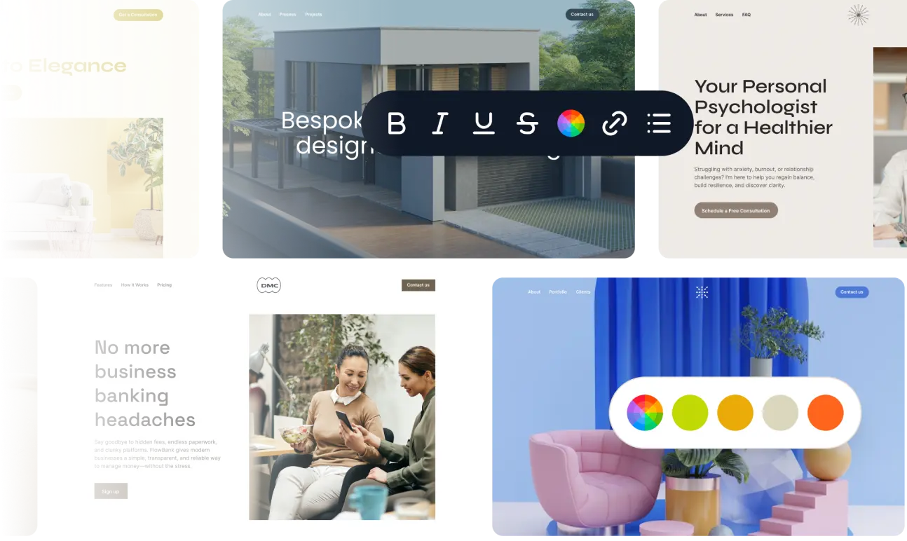 AI Website Builder file