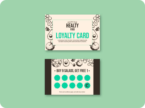 sadakat kartvizitleri oluşturucu: hızlı online — loyalty business cards e4c9d8b2cabbadbc0fcbedea4cdbb6b8c3efa