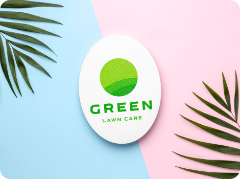 Oval Business Cards maker: quickly — oval business cards 7abd4e3ed5d5be2e9fdab5ecbbf6fdf