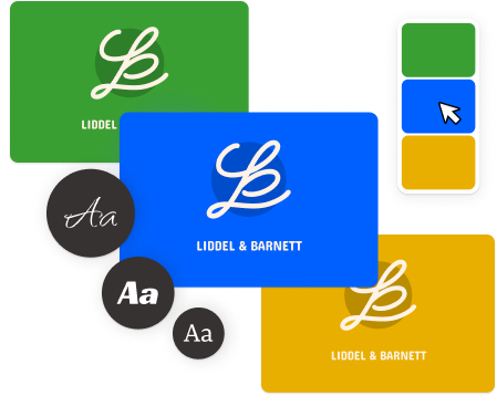 AI Business card maker: quickly — vis palette deaba7aeee9eccce5db4e5bbdcdd