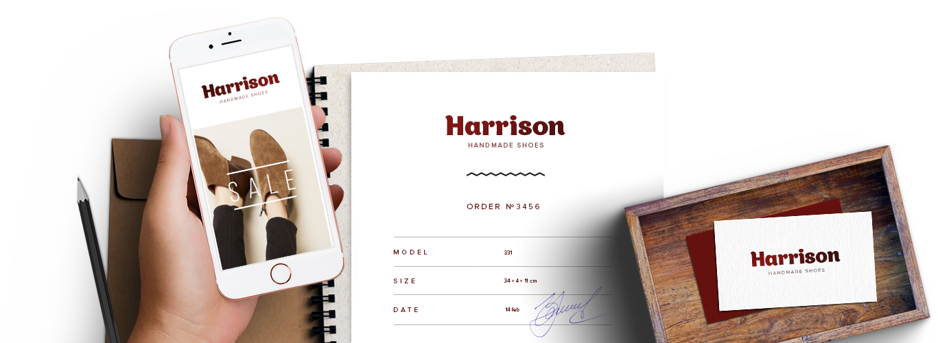 Logo create in online logo maker