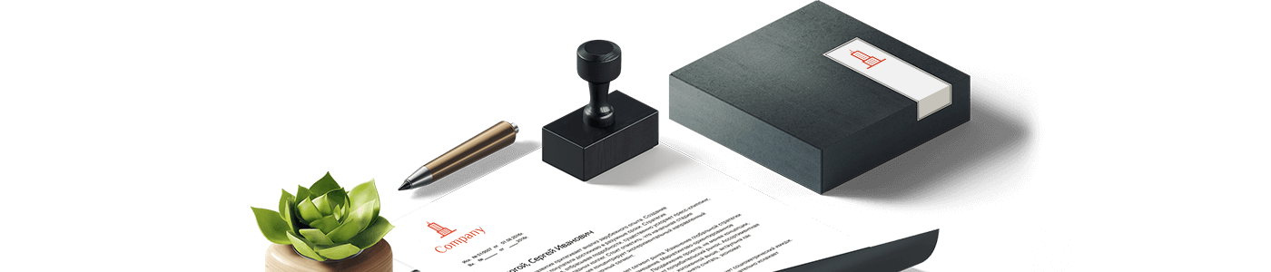 Corporate identity example