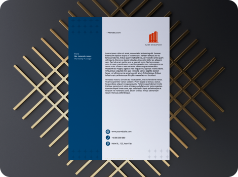 Plantillas de membretes Creador de — business letterhead maker aaca4dce7fecacbe6aee6adfca3b