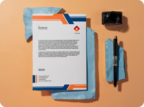Creative letterhead maker letterhead templates — creative letterhead maker ccbeb5fefedefe1cbbcbf9fddd2cdb1cd