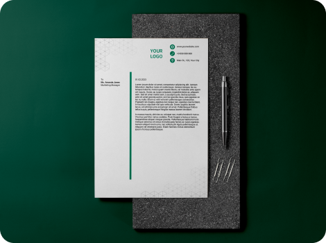 Professional letterhead maker letterhead templates — professional letterhead maker cabbcaf3ee0bdeffceeabdaade