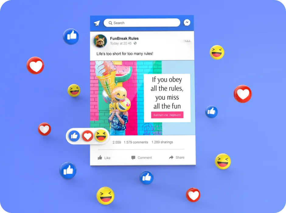 Facebook posts: online maker images — header edfdf7bfba7acbabbdbcb4fad4efd