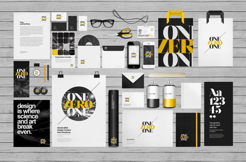 Beispiel für Corporate Identity