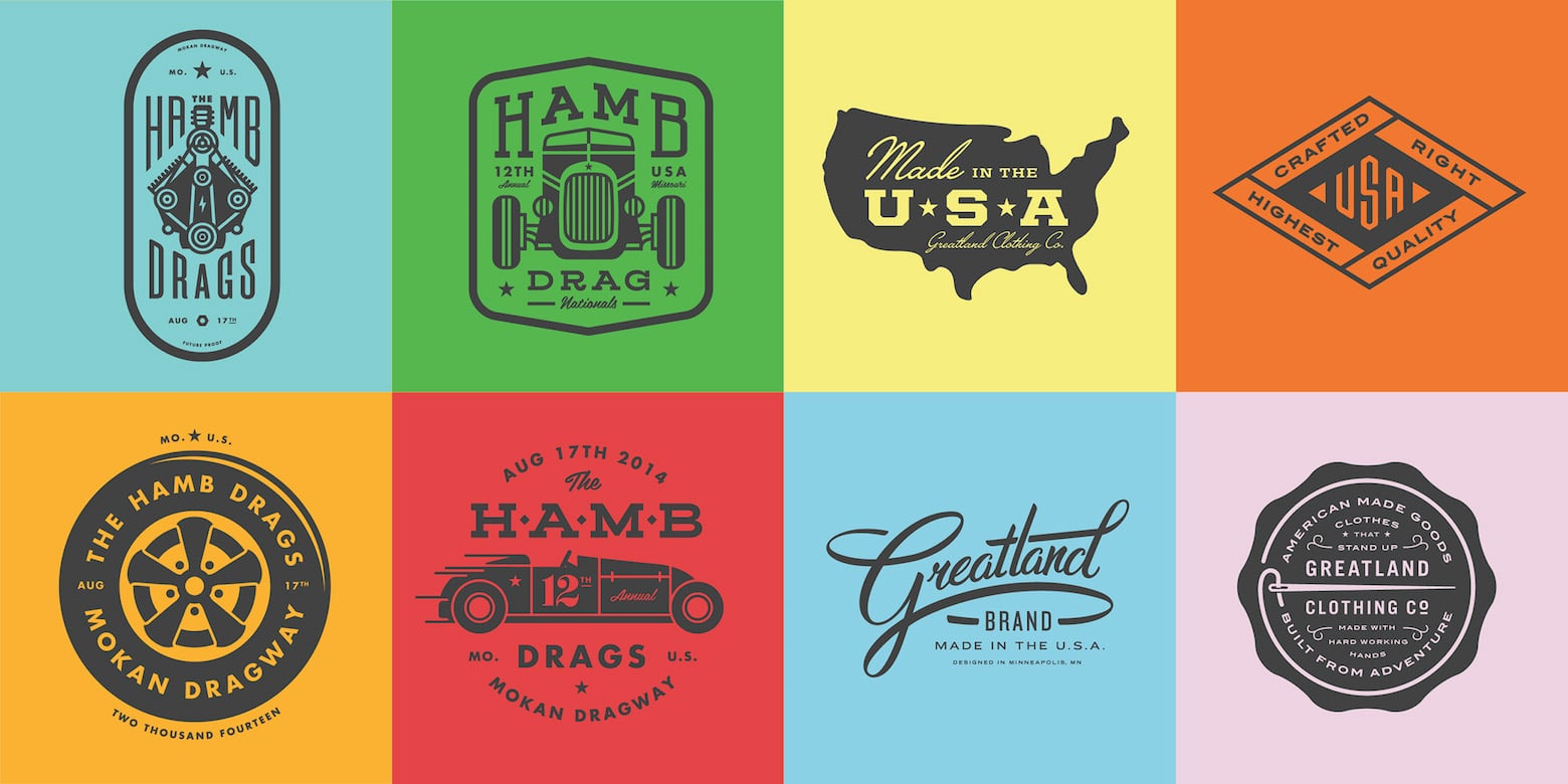 Vintage Logos Vintage Logos