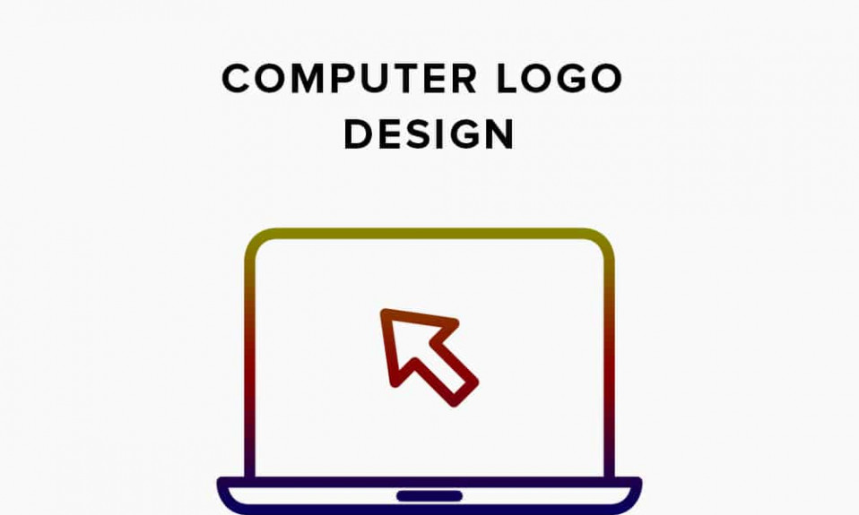 Computer logo design cover