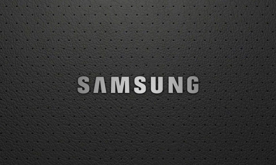 Samsung Logo Cover