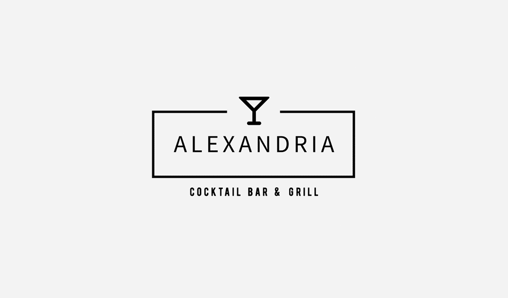 Logo für ein Restaurant
