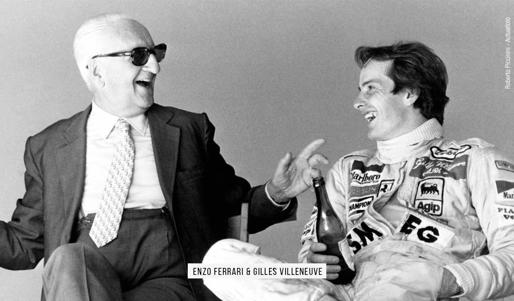 Bedeutung des FerrariLogos, Geschichte der Entstehung Turbologo