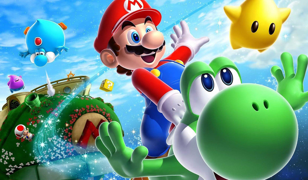 Mario Spiel