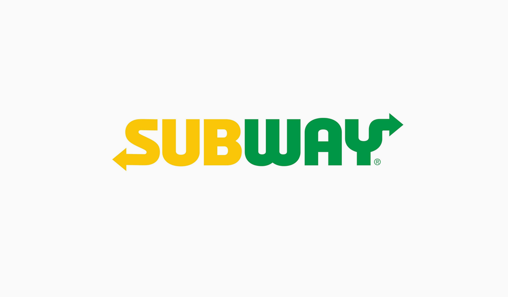 Subway aktuelles Logo Subway aktuelles Logo