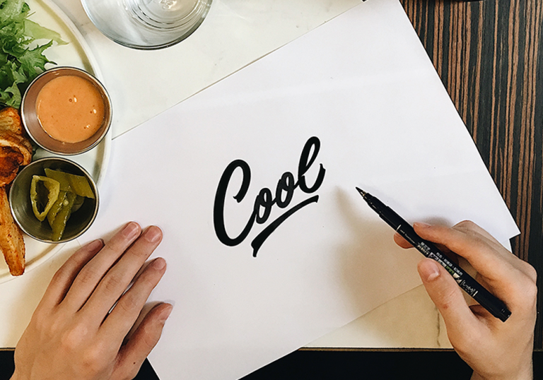 Cool logo illustration