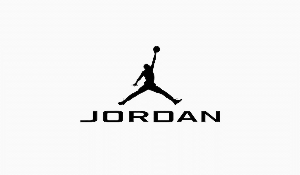 The Air Jordan Jumpman logo