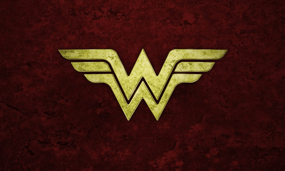 Wonder woman logo cover