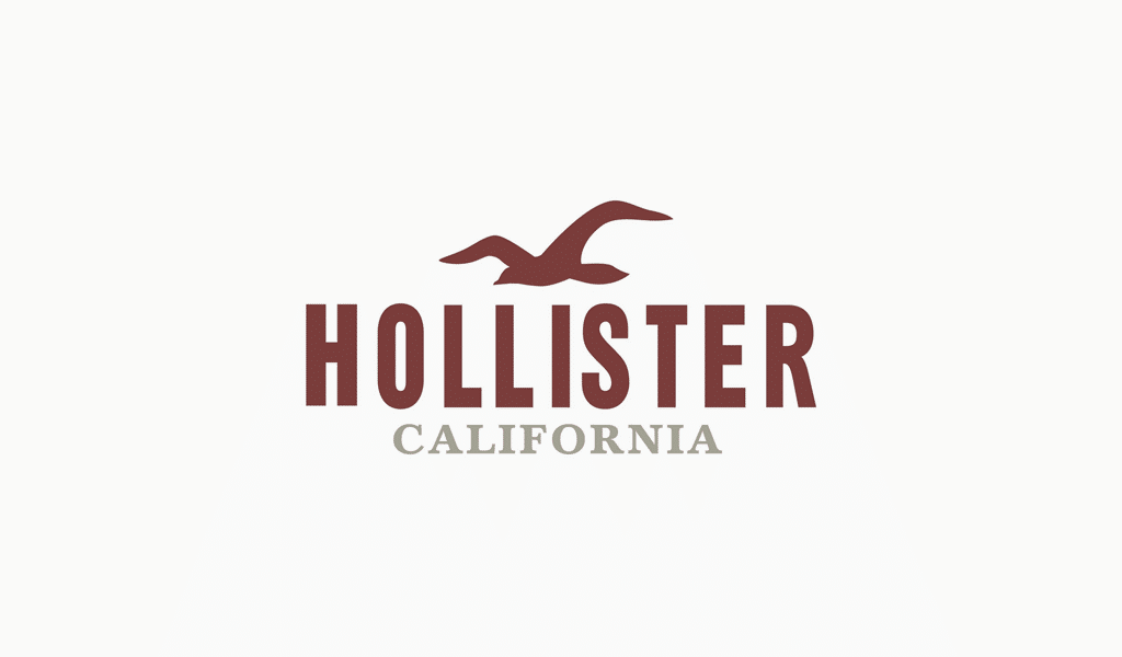 Hollister primäres Logo Hollister primäres Logo