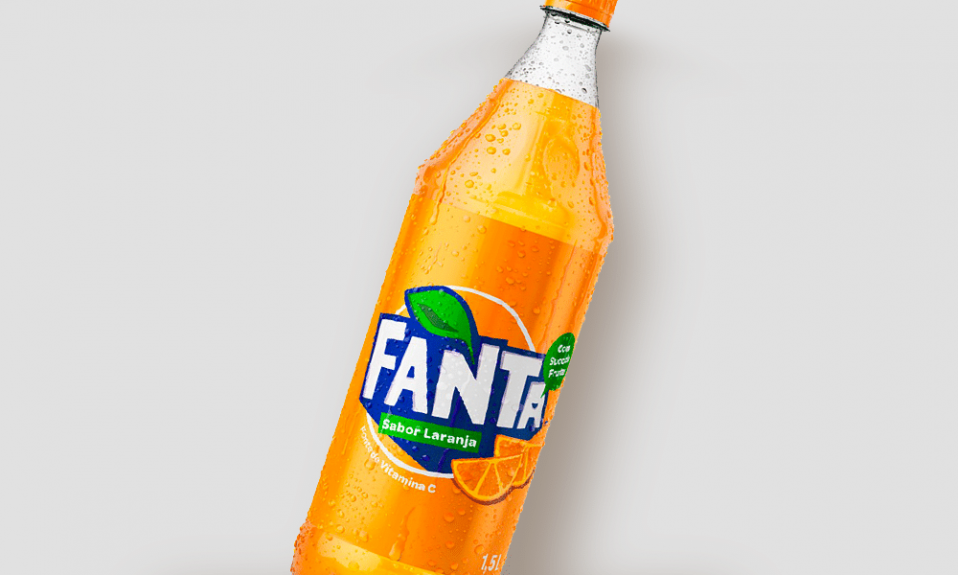 Fanta bottle