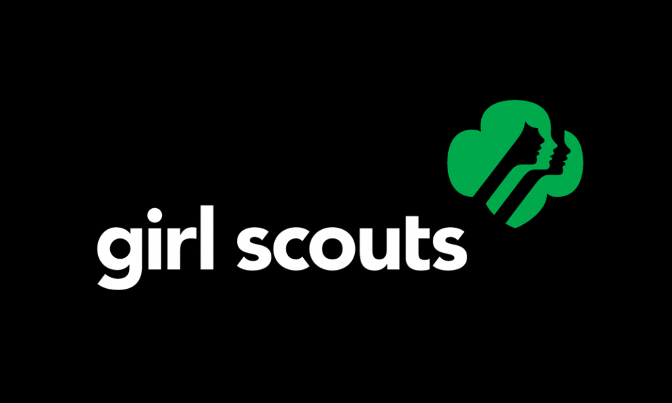 Girl scout logo cover