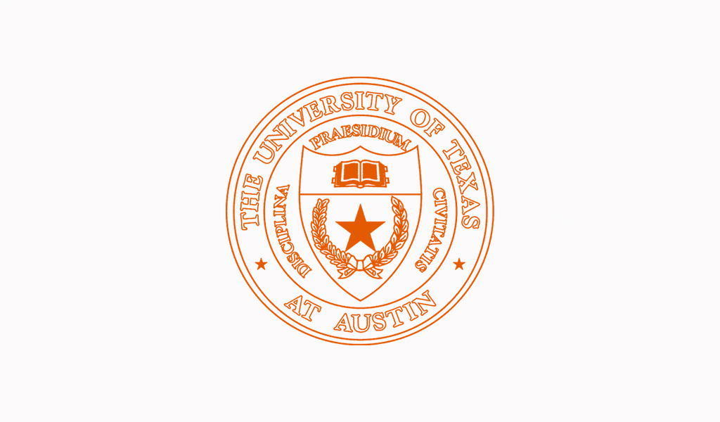 Logo der Universität von Texas Logo der Universität von Texas
