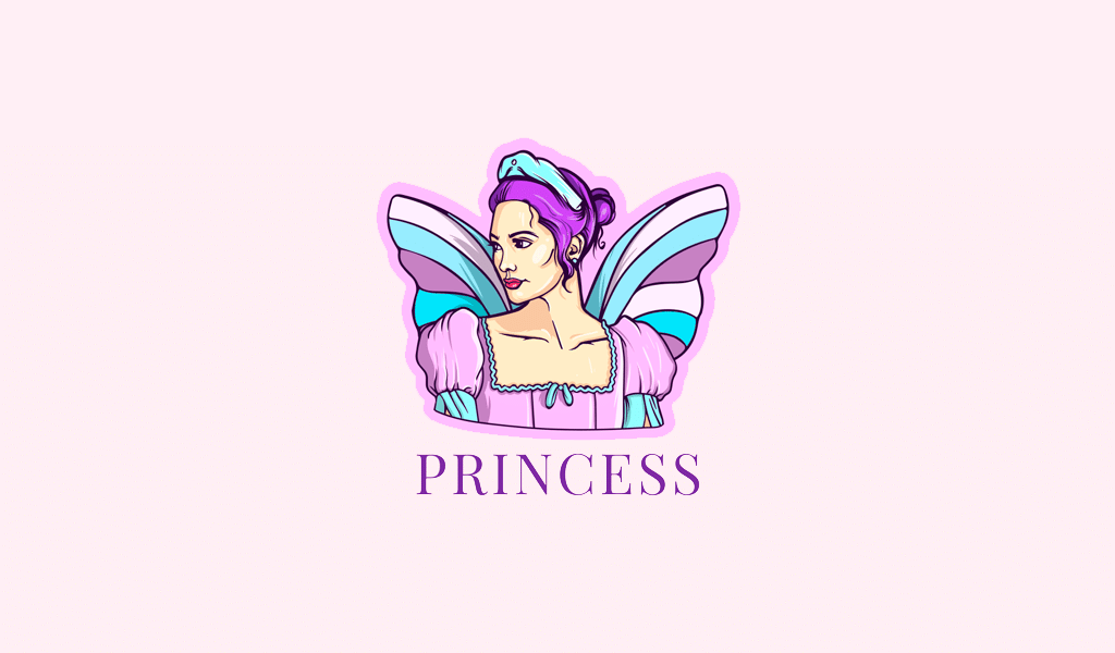 Prinzessin Gaming Logo Prinzessin Gaming Logo