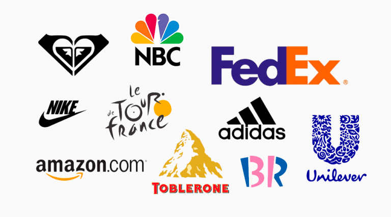 40 berühmte Logos mit versteckten Botschaften