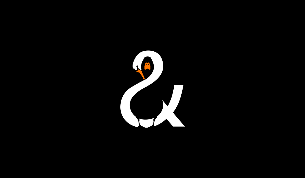 The Swan and Mallard logo
