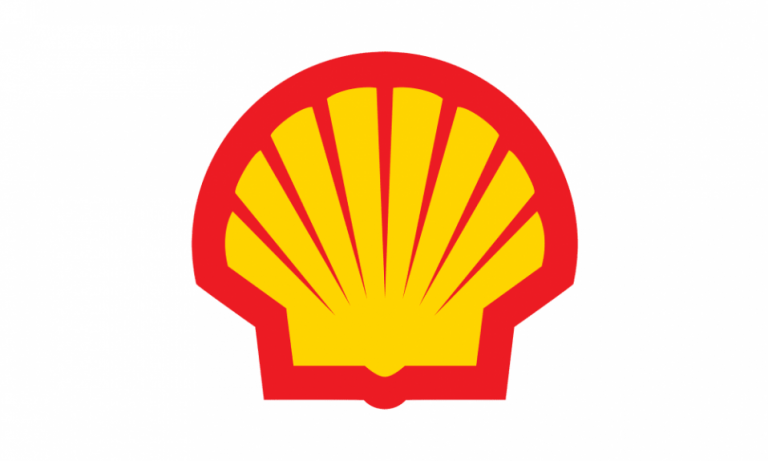 Shell Logo – Aktuelle rote und gelbe Muschel