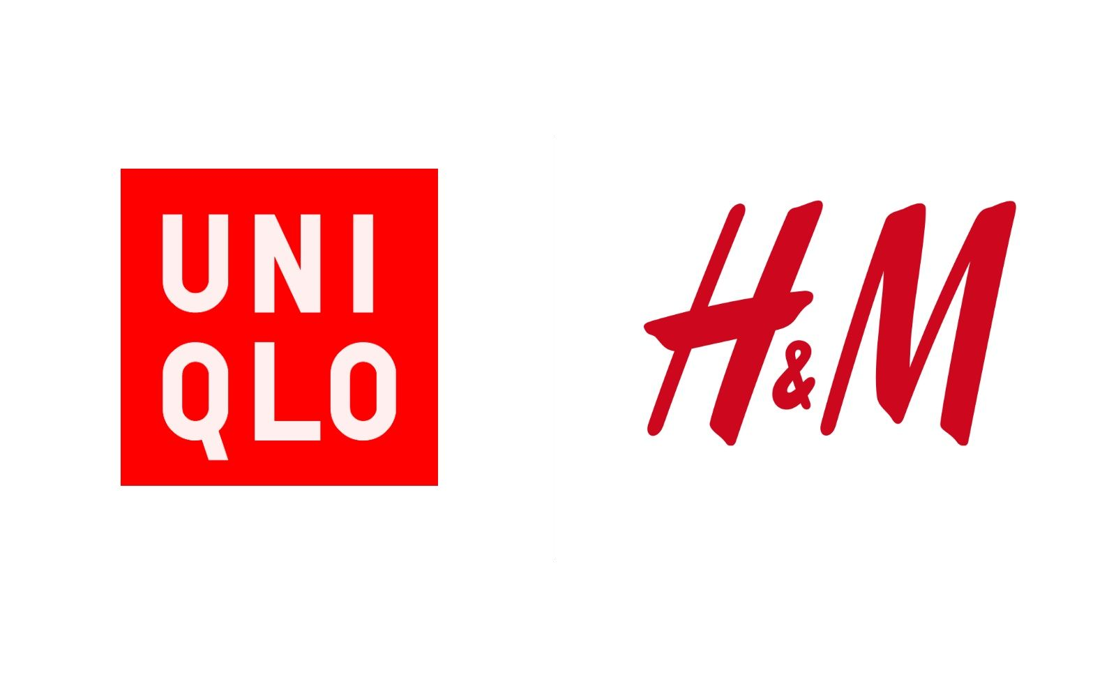  H&M und UNIQLO