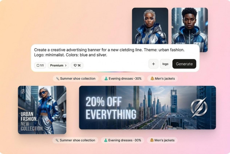 Creatives and AI Photoshoots