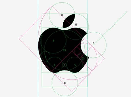 steve jobs apple logo face