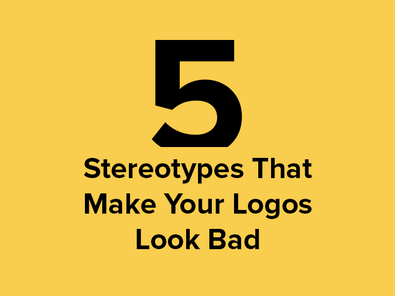 5 logo stereorypes