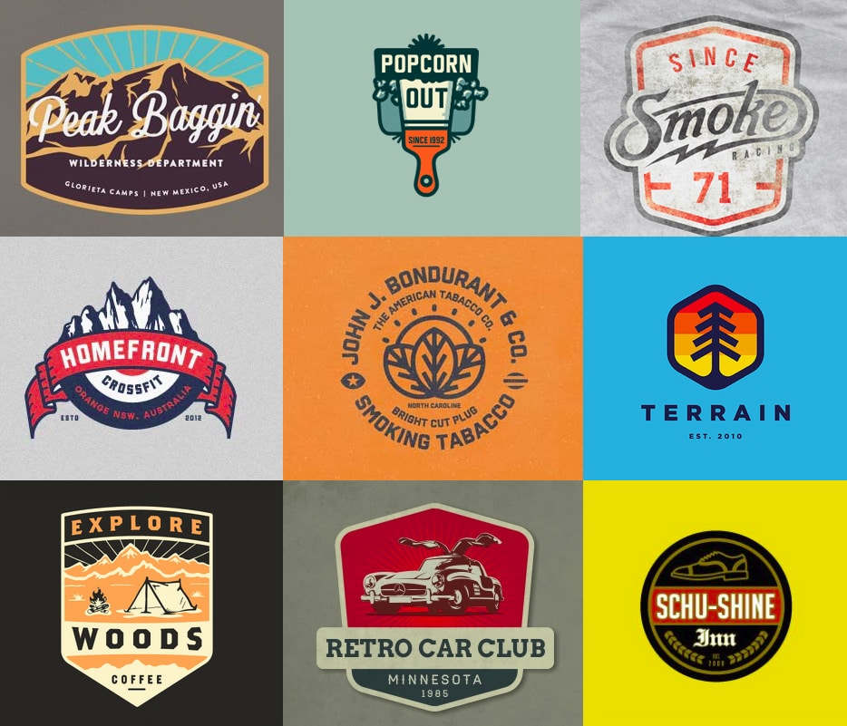 vintage logos 2