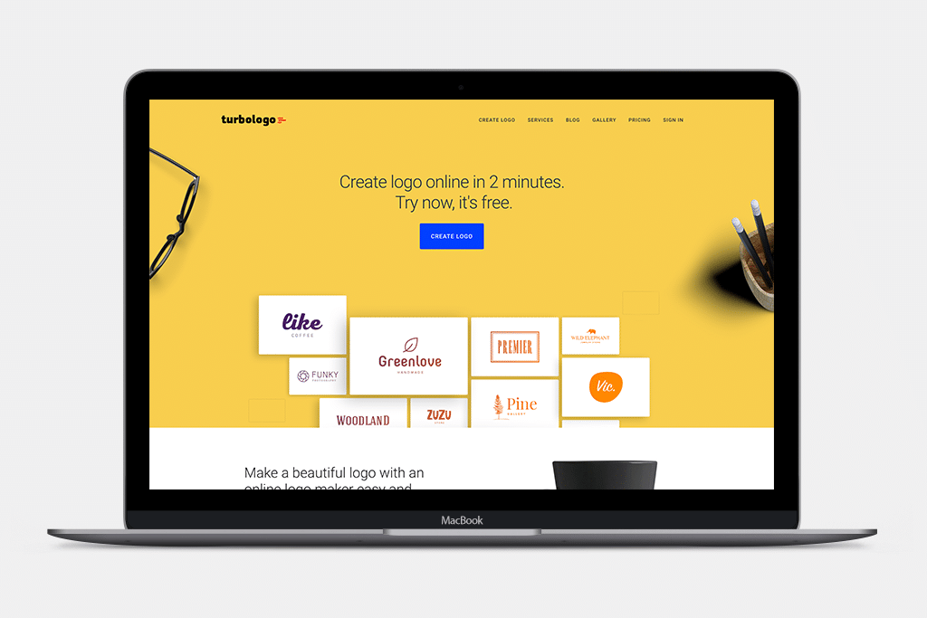 online logo maker turbologo