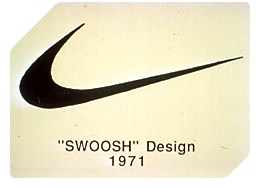 the nike sign