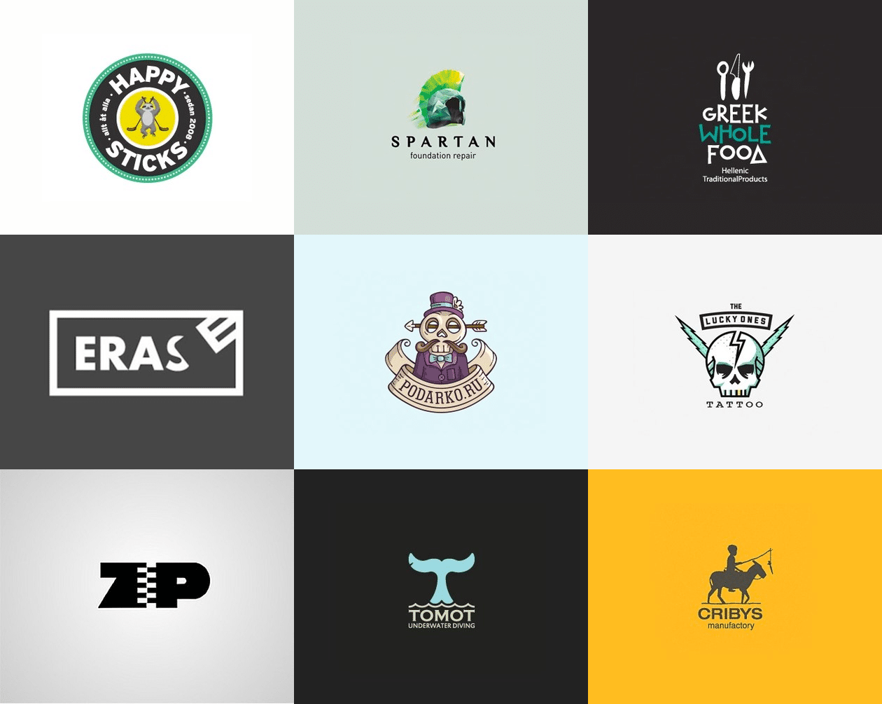 creative logos 3