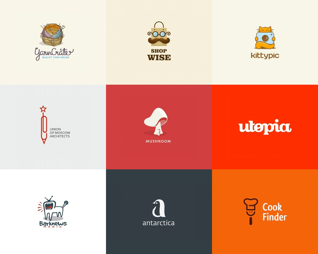 Creative logos examples #1