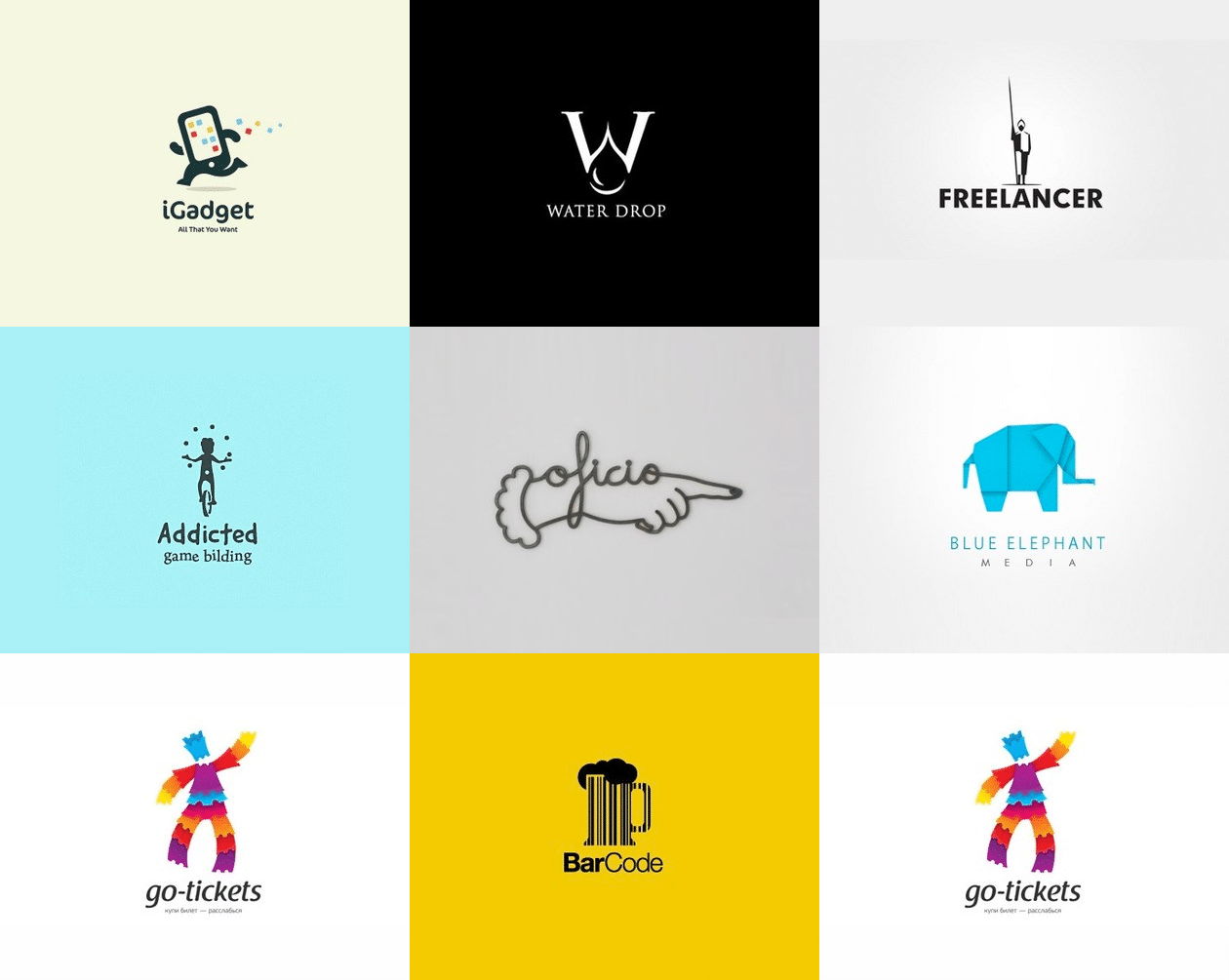 Creative logo deals