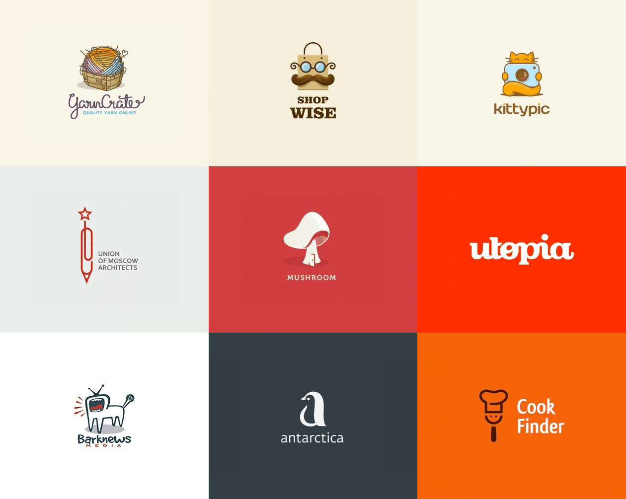 Creative logos examples
