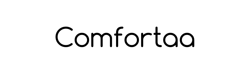 Comfortaa font